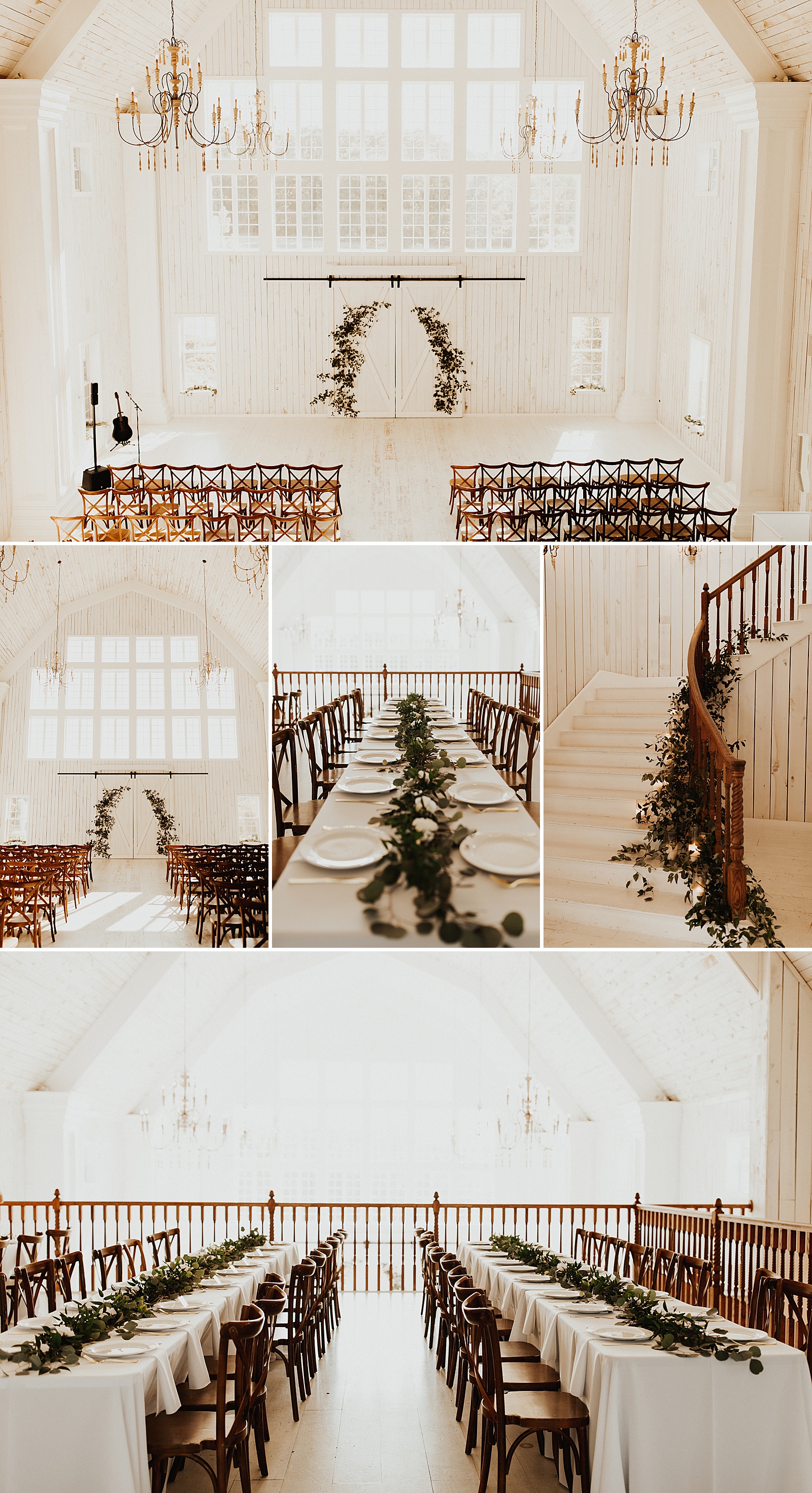 Photos of the most gorgeous wedding venue, The White Sparrow barn in Dallas, TX.