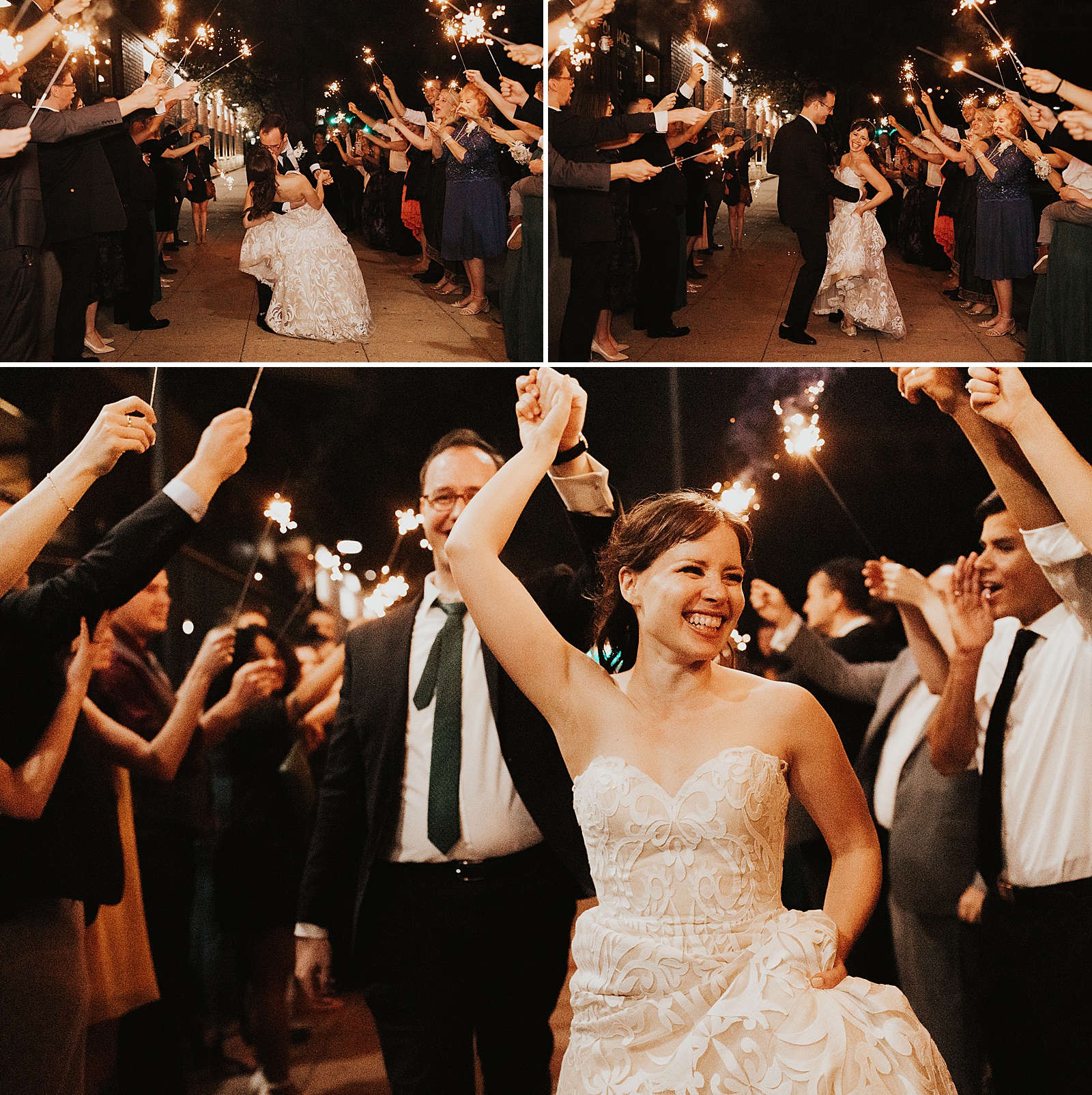 Gorgeous fall wedding at the T & P Event Center in Abilene. 