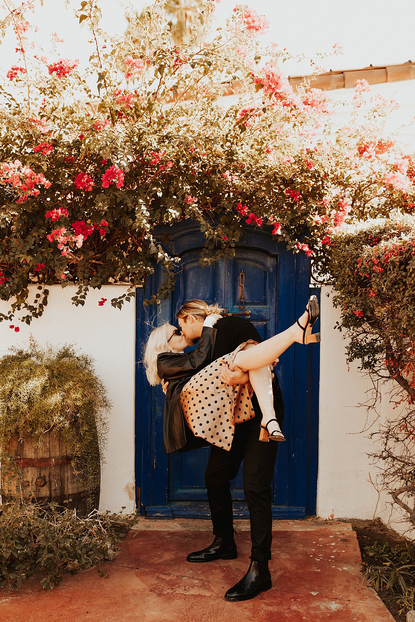 This romantic couple were so amazing during during their Palm Springs photoshoot!