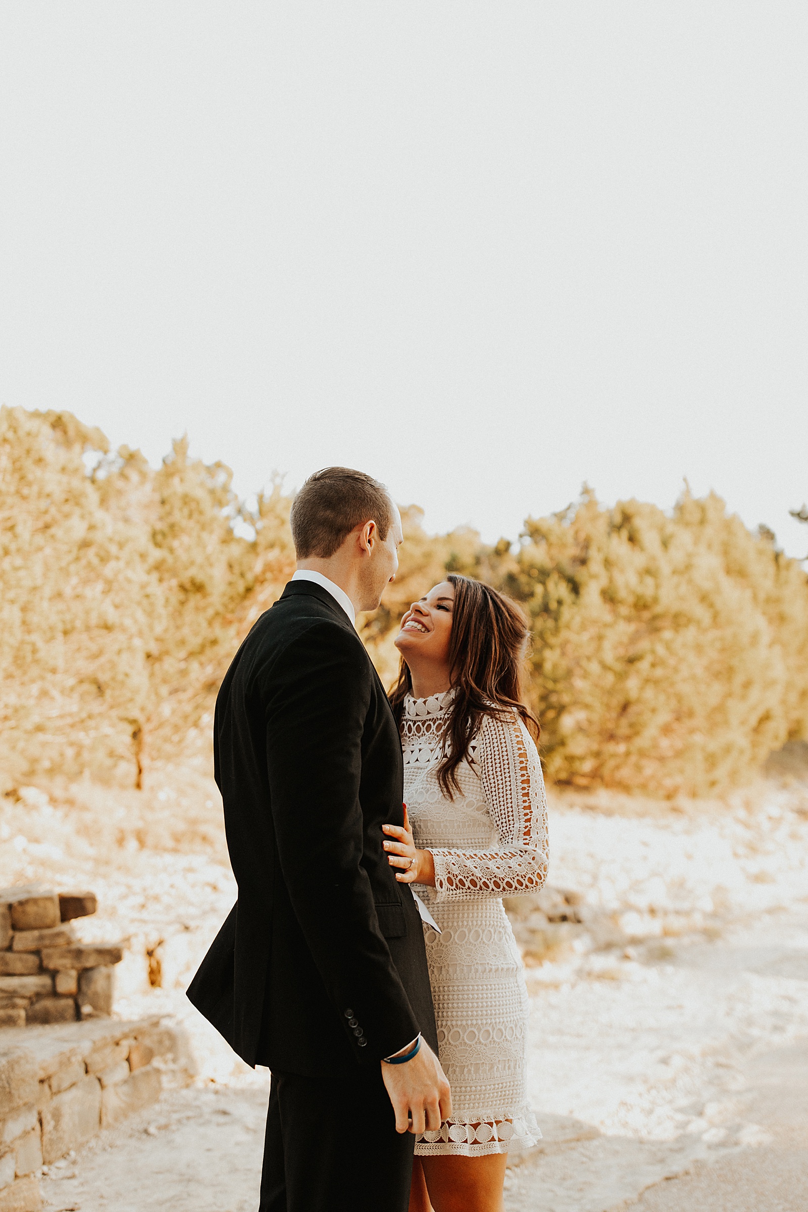 This Chapel Dulcinea wedding in Austin, TX was so special and intimate!