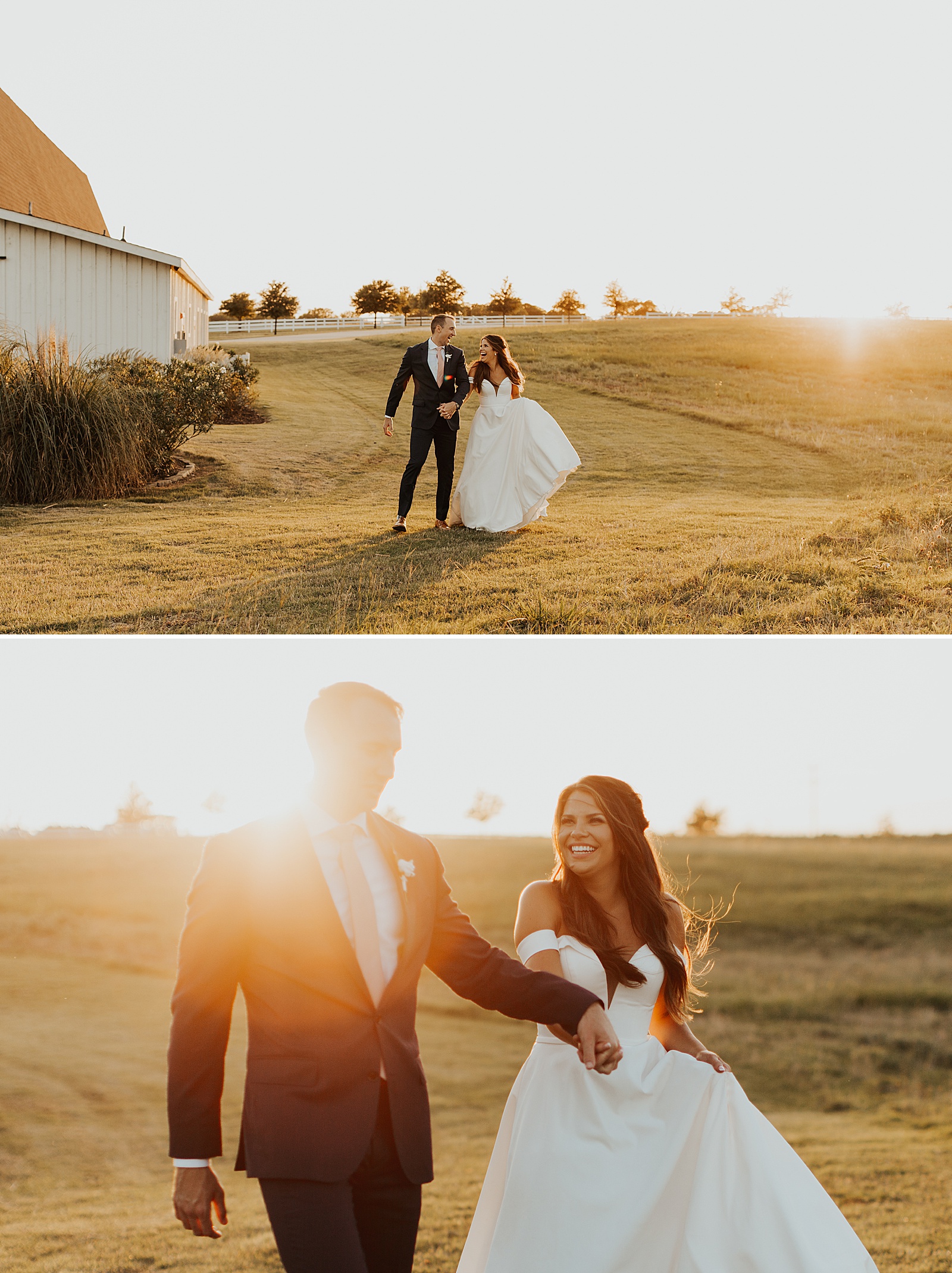 Such a sweet couple that got married at the Morgan Creek Barn wedding venue in the Dallas, TX area. 