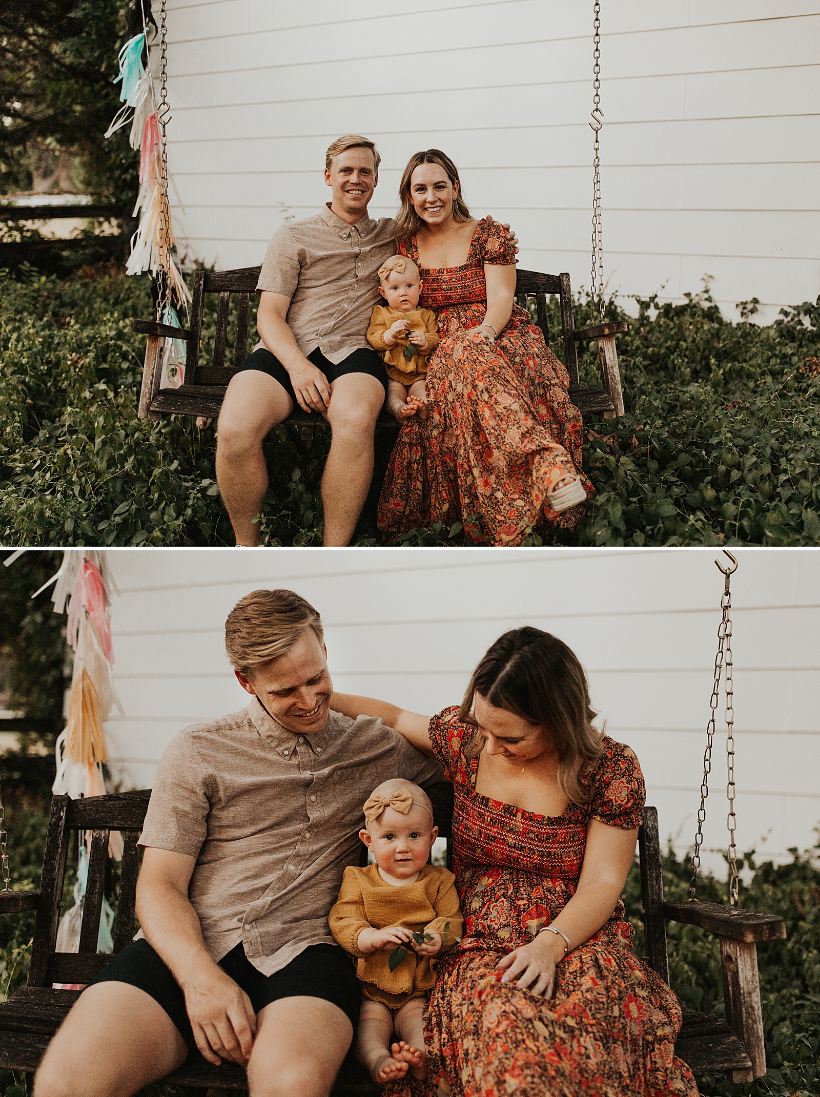 We celebrated Quinn's birthday with these summer Abilene family photos!